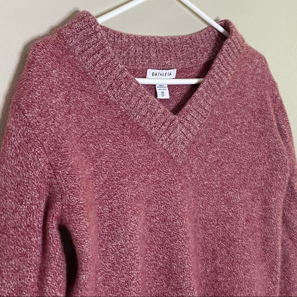 Athleta Cashmere and Wool Sweater Size Small - Picture 2 of 9